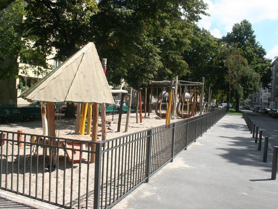 Viel Spielfläche