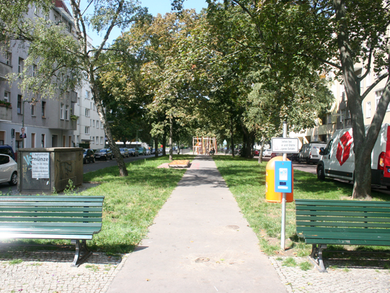 Der Streifen in der Togostraße