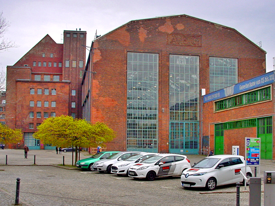 Maschinenhalle