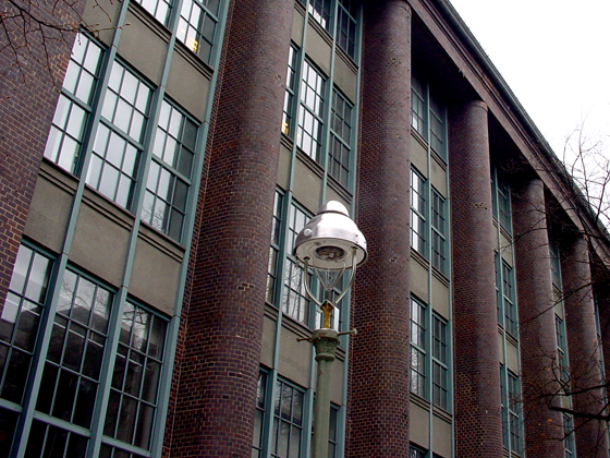 Fassade an der Voltastraße