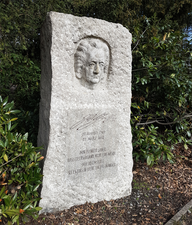 Goethe_Gedenkstein