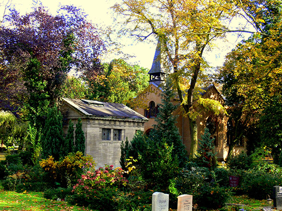 Friedhofskapelle Seestraße