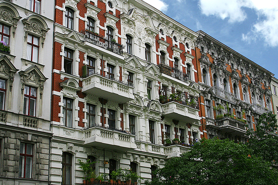 Gotzkowskystraße im Tiergarten