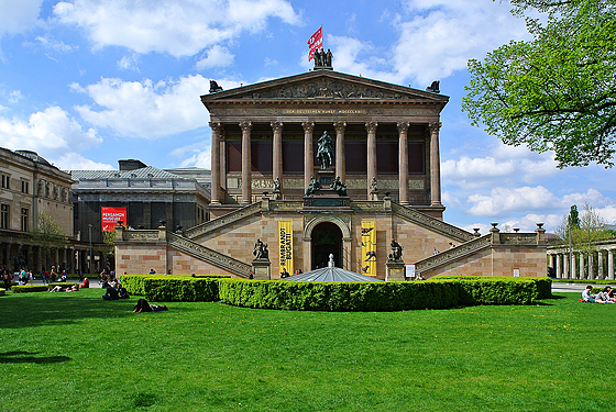 Alte Nationalgalerie auf der Museumsinsel