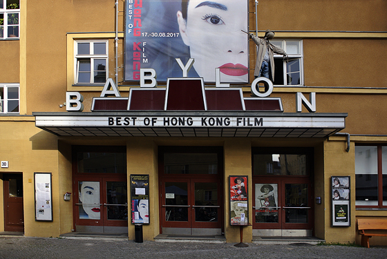 Kino Babylon im Scheunenviertel